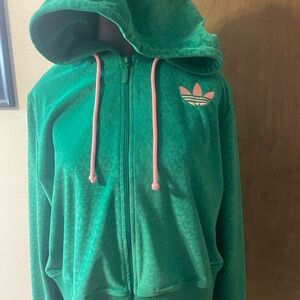 Adidas zip up hoodie